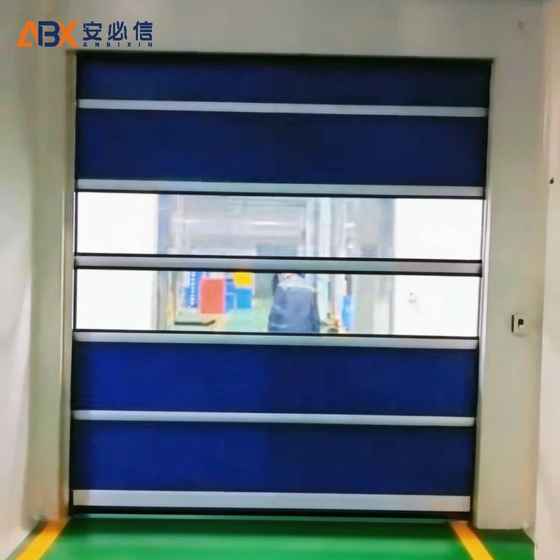 山南PVC快速门