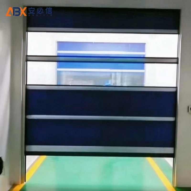 山南感应快速门