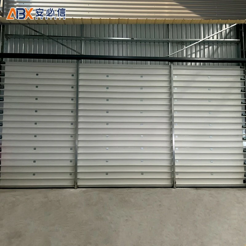 山南铝板提升门